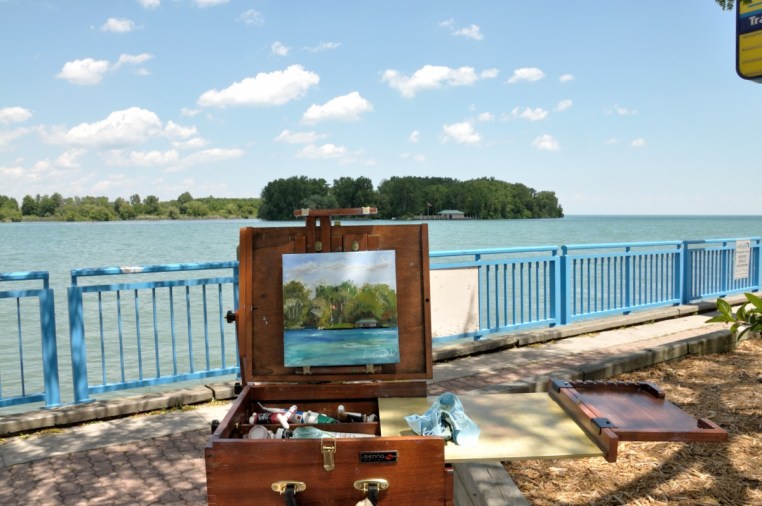 Sienna All in One Pochade Box