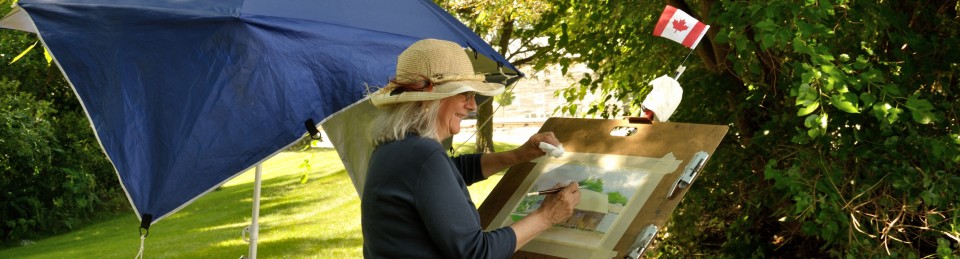 Elizabeth Gaye MacDonald, Plein Air Artist