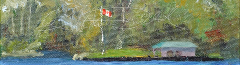 Elizabeth Gaye MacDonald, Plein Air Artist