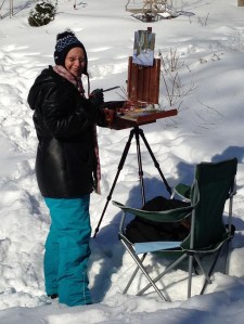 March2ndPainting at Ann D